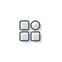 Collection of shapes integrated together