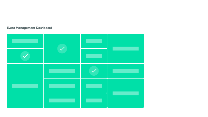 Gain visibility into operations