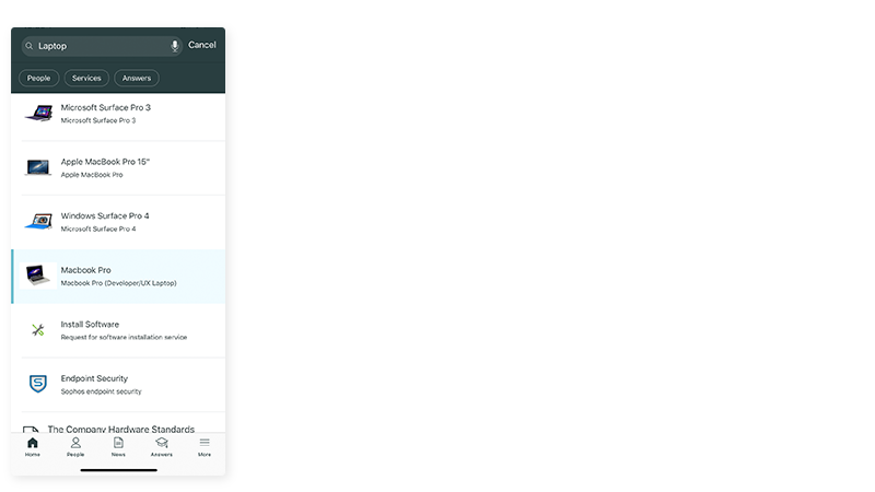 Integrates with camera, location services, VTT, and more